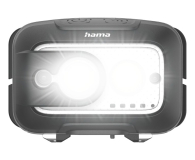 Hama Latarka czołowa, akumulatorowa led hl500-c, 500lm, 4 tryby - 1533952 - zdjęcie 3